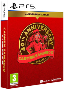 Carmen Sandiego. 40th Anniversary Edition [PS5, английская версия]