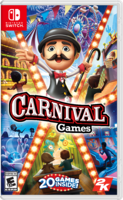 Игра для Nintendo Switch Carnival Games