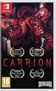 Carrion [Nintendo Switch, русские субтитры]