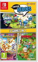 Cartoon Heroes Vol. 1 [Nintendo Switch, английская версия]
