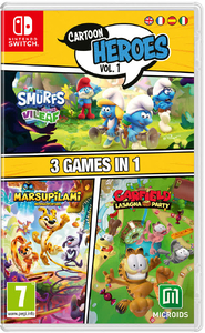 Cartoon Heroes Vol. 1 [Nintendo Switch, английская версия]