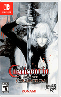 Castlevania Advance Collection (Cover of Aria of Sorrow) [Nintendo Switch, английская версия]