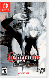 Castlevania Advance Collection (Cover of Aria of Sorrow) [Nintendo Switch, английская версия]
