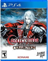 Castlevania Advance Collection (Cover of Harmony of Dissonance) [PS4, английская версия]