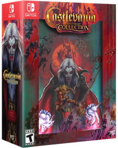 Castlevania Anniversary Collection. Ultimate Edition [Nintendo Switch, английская версия]