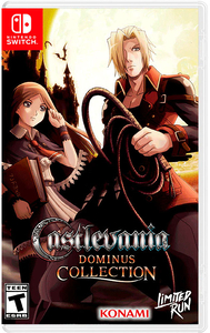 Castlevania Dominus Collection (Cover of Portrait of Ruin) [Nintendo Switch, английская версия]