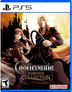 Castlevania Dominus Collection (Cover of Portrait of Ruin) [PS5, английская версия]