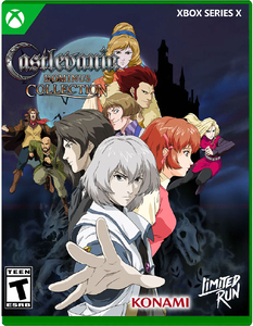 Castlevania Dominus Collection (Dawn of Sorrow Cover) [Xbox Series X, английская версия]