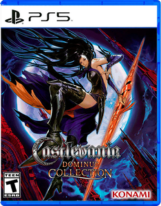 Castlevania Dominus Collection (Order of Ecclesia Cover) [PS5, английская версия]