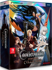 Castlevania Dominus Collection. Super Deluxe Edition [Nintendo Switch, английская версия]