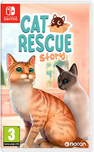 Cat Rescue Story [Nintendo Switch, английская версия]