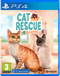 Cat Rescue Story [PS4, английская версия]
