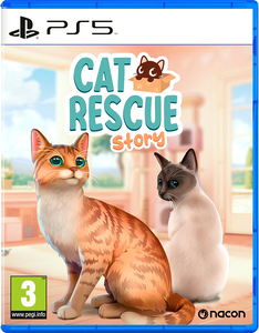 Cat Rescue Story [PS5, английская версия]