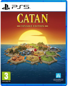 Catan: Console Edition [PS5, английская версия]