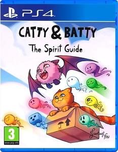 Catty & Batty: The Spirit Guide [PS4, английская версия]