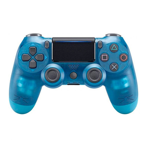 Беспроводной геймпад для PS4 ver.2 (Crystal Blue)