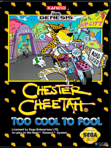 Chester Cheetah [Sega Mega Drive]