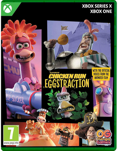 Chicken Run: Eggstraction [Xbox One/Series X, английская версия]