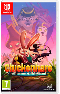 Chickenhare and the Treasure of Spiking Beard [Nintendo Switch, русские субтитры]