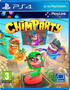 Chimparty [PS4, английская версия]