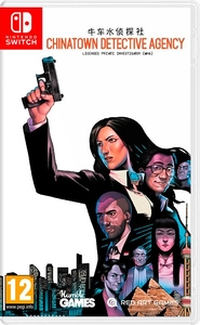 Chinatown Detective Agency [Nintendo Switch, английская версия]