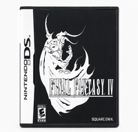 Final Fantasy IV [Nintendo DS, Английская версия]