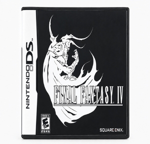 Final Fantasy IV [Nintendo DS, Английская версия]