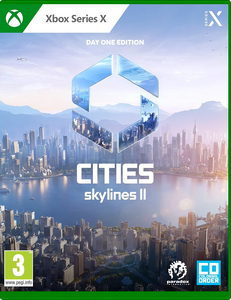Cities: Skylines 2 - Day One Edition [Xbox Series X, русские субтитры]