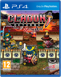 Cladun Returns: This is Sengoku! [PS4, английская версия]