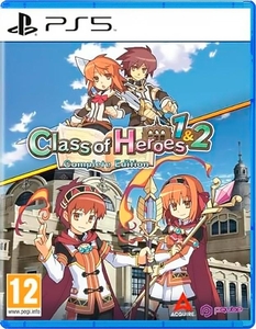 Class of Heroes 1 + 2: Complete Edition [PS5, английская версия]