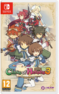 Class of Heroes 3: Remaster [Nintendo Switch, английская версия]