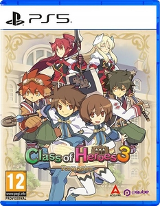 Class of Heroes 3: Remaster [PS5, английская версия]