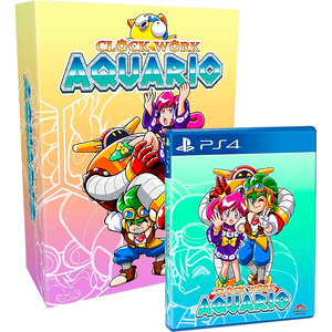 Clockwork Aquario. Collector's Edition [PS4, английская версия]