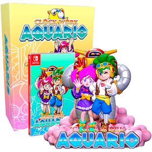 Clockwork Aquario. Ultra Collector's Edition [Nintendo Switch, английская версия]