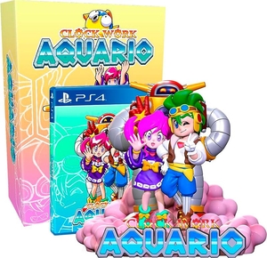 Clockwork Aquario. Ultra Collector's Edition [PS4, английская версия]