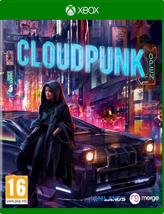 Cloudpunk [Xbox One/Series X, русские субтитры]