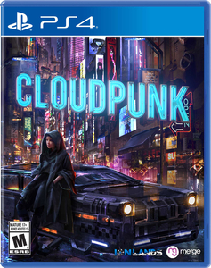 Игра для PlayStation 4 Cloudpunk