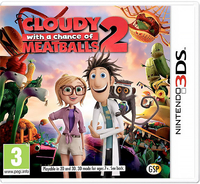 Cloudy With a Chance of Meatballs 2 [3DS, английская версия]