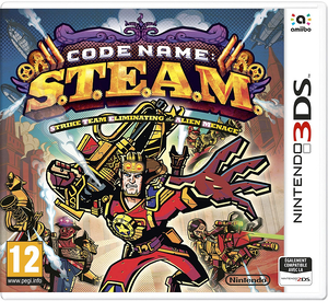 Code Name: S.T.E.A.M. [3DS, английская версия]
