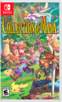 Игра для Nintendo Switch Collection of Mana