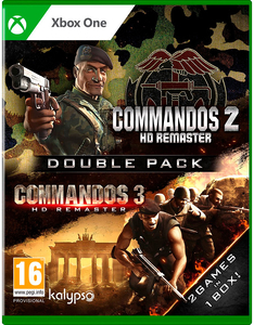 Commandos 2 & 3 HD Remaster. Double Pack [Xbox One/Series X, русские субтитры]