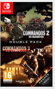 Commandos 2 & 3 HD Remaster. Double Pack [Nintendo Switch, русские субтитры]