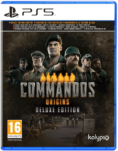 Commandos Origins - Deluxe Edition [PS5, русские субтитры]