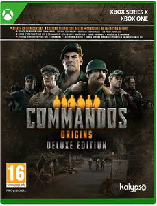 Commandos Origins - Deluxe Edition [Xbox Series X, русские субтитры]
