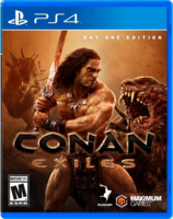 Conan Exiles. Day One Edition [PS4, русские субтитры]