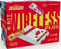 Игровая приставка «Retro Genesis 8 Bit Wireless Plus» + 300 игр