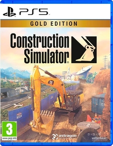 Construction Simulator. Gold Edition [PS5, русские субтитры]