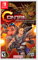 Contra: Operation Galuga [Nintendo Switch, русские субтитры]