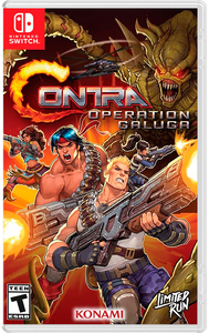 Contra: Operation Galuga [Nintendo Switch, русские субтитры]