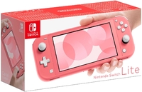 Nintendo Switch Lite «кораллово-розовый цвет»